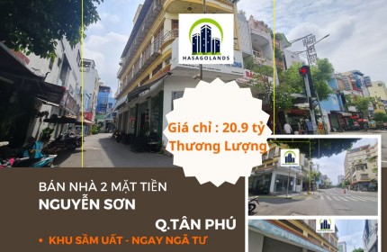 BÁN GẤP nhà mặt tiền Tân Kỳ Tân Quý 120m2, 14.39Tỷ-DÒNG TIỀN 15TR/THÁNG